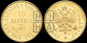20 марок 1910 года L