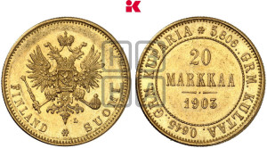 20 марок 1903 года L