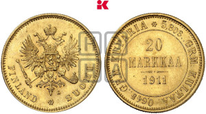 20 марок 1911 года L