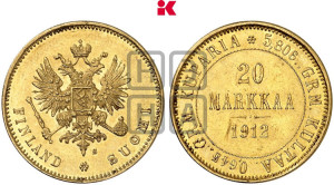 20 марок 1912 года S