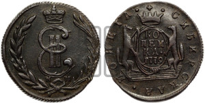1 копейка 1779 года КМ (для Сибири)