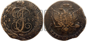 5 копеек 1787 года ТМ (ТМ, Таврический монетный двор)
