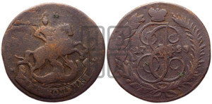 2 копейки 1795 года ММ (ММ, Красный  монетный двор)
