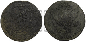 5 копеек 1762 года (без букв)
