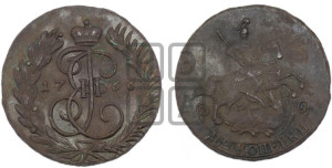 2 копейки 1766 года ММ (ММ, Красный  монетный двор)