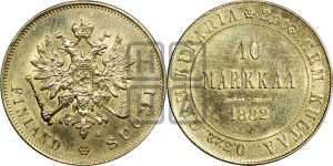 10 марок 1882 года S