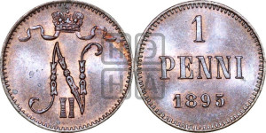 1 пенни 1894 года
