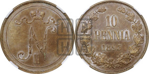10 пенни 1895 года