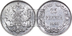 25 пенни 1901 года L