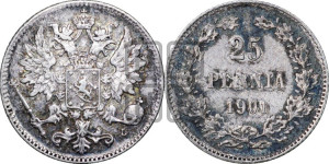 25 пенни 1901 года L