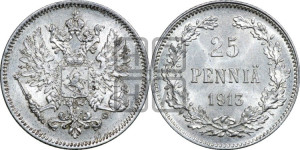 25 пенни 1913 года S