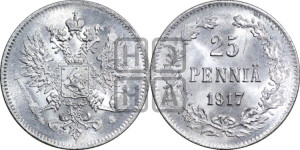 25 пенни 1917 года S