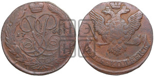 5 копеек 1760 года (без букв)