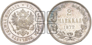 2 марки 1872 года S