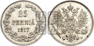25 пенни 1917 года S