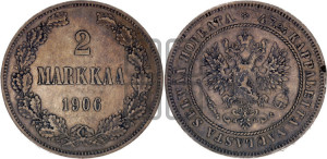 2 марки 1906 года L