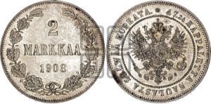 2 марки 1908 года L
