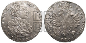 Тинф 1707 года IL-L (со знаком IL или  ILL)