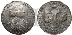 Тинф 1708 года IL-L (со знаком IL или  ILL)
