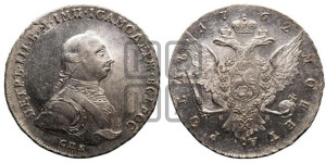 1 рубль 1762