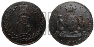 5 копеек 1771 года КМ (для Сибири)