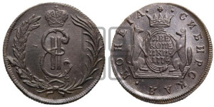 2 копейки 1774 года КМ (для Сибири)
