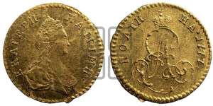 Полтина 1777 года (для дворцового обихода)