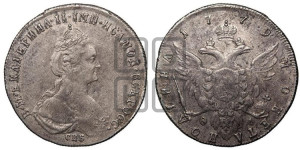 Полтина 1779 года СПБ/ѲЛ (новый тип)