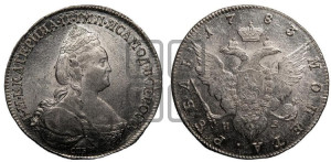 1 рубль 1783 года СПБ/ИЗ (новый тип)