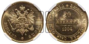 20 марок 1904 года L