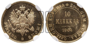 10 марок 1904 года L