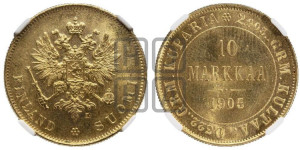 10 марок 1905 года L