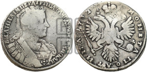 Полтина 1731 года