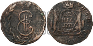 Денга 1770 года КМ (для Сибири)