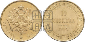 10 марок 1904 года L