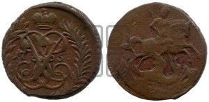 Полушка 1758 года