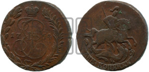 2 копейки 1764 года ЕМ (ЕМ, Екатеринбургский монетный двор)