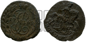 Полушка 1769 года ЕМ (ЕМ, Екатеринбургский монетный двор)