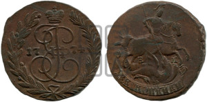2 копейки 1774 года ЕМ (ЕМ, Екатеринбургский монетный двор)