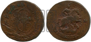 2 копейки 1788 года СПМ (СПМ, Санкт-Петербургский монетный двор)