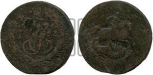 2 копейки 1788 года СПМ (СПМ, Санкт-Петербургский монетный двор)