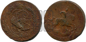 2 копейки 1788 года ММ (ММ, Красный  монетный двор)