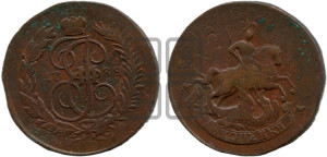 2 копейки 1788 года ММ (ММ, Красный  монетный двор)