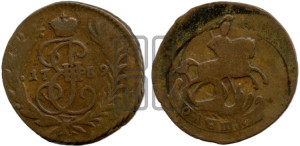 Полушка 1789 года (без букв, Красный  монетный двор)