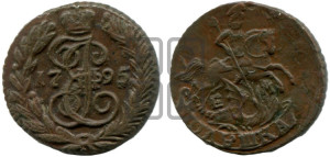 Полушка 1795 года ЕМ (ЕМ, Екатеринбургский монетный двор)