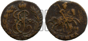 Полушка 1795 года (без букв, Аннинский монетный двор)