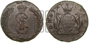 2 копейки 1769 года КМ (для Сибири)