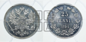 25 пенни 1894 года L