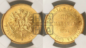 20 марок 1904 года L