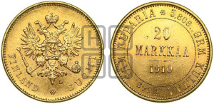 20 марок 1910 года L